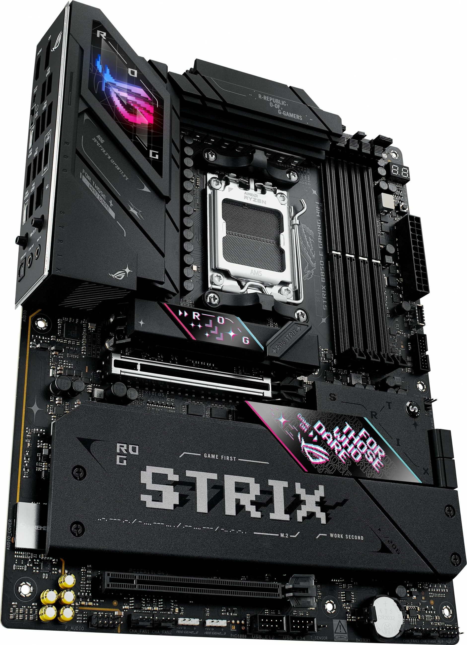 Pllakë amë ASUS ROG STRIX B850-E Gaming WIFI, AM5