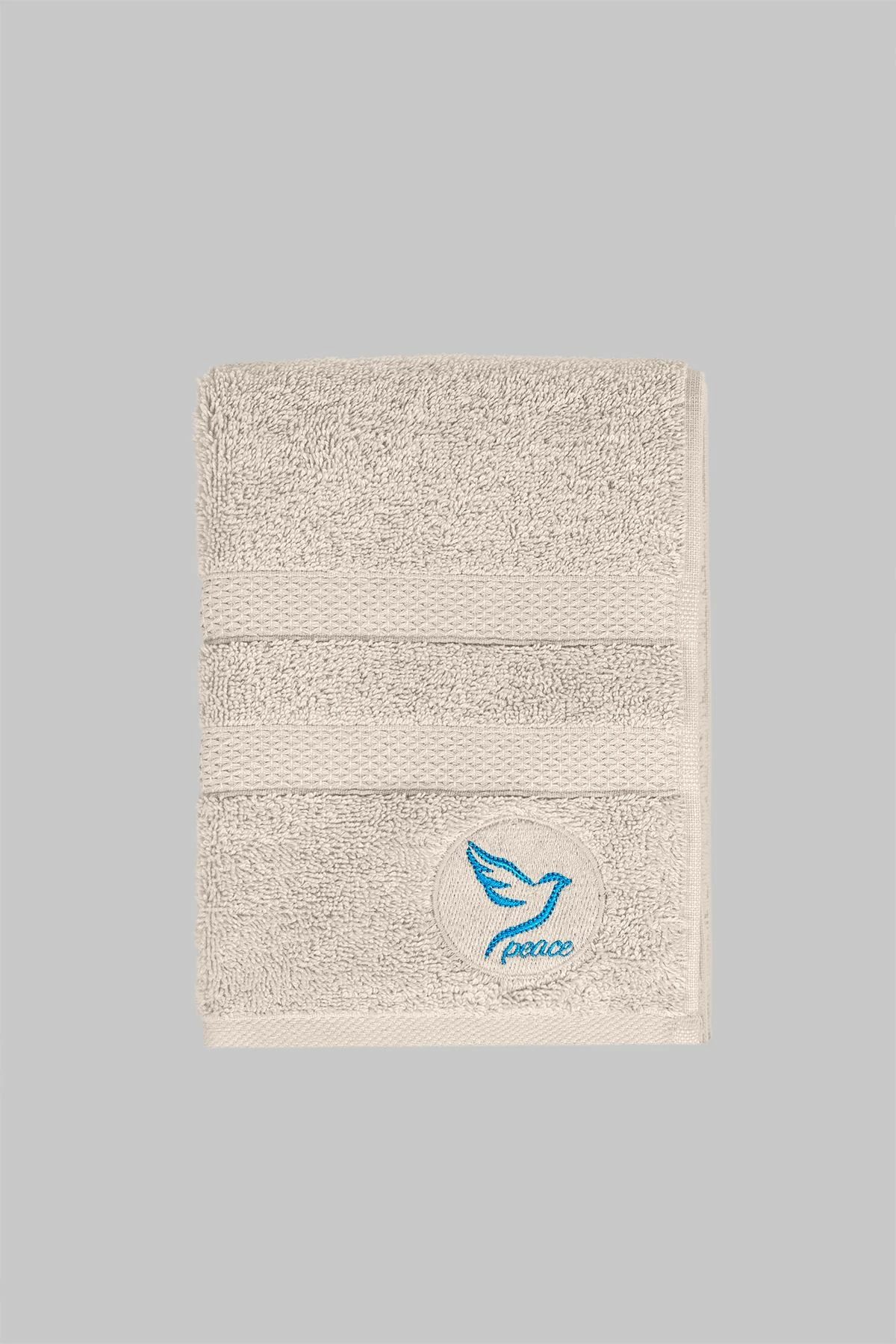 Peshqir duarsh Mijolnir, Peace, bezhë, 50x90cm