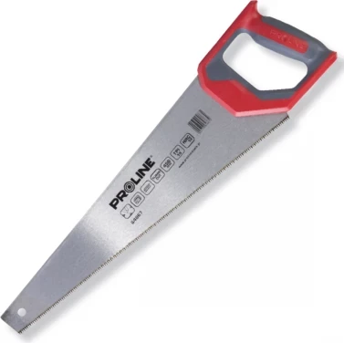 Sharrë dore PROLINE 64866, 400 mm, 10 TPI, për dru, kuqe/gri