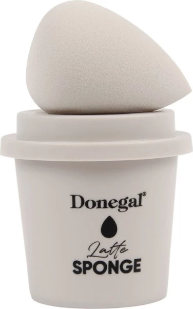 Sfungjer për grim Donegal Morning Coffee Latte Sponge 4350, 1 copë