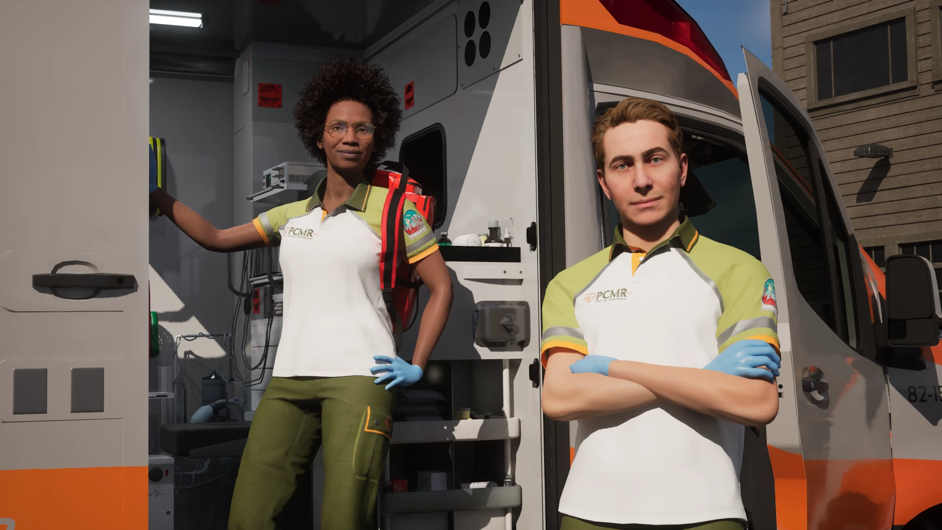 Lojë për PC Nacon Gaming Ambulance Life: A Paramedic Simulator, PEGI 16