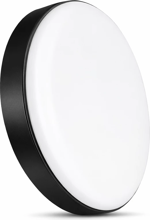 Panel LED OG premium rrethor 36W BK