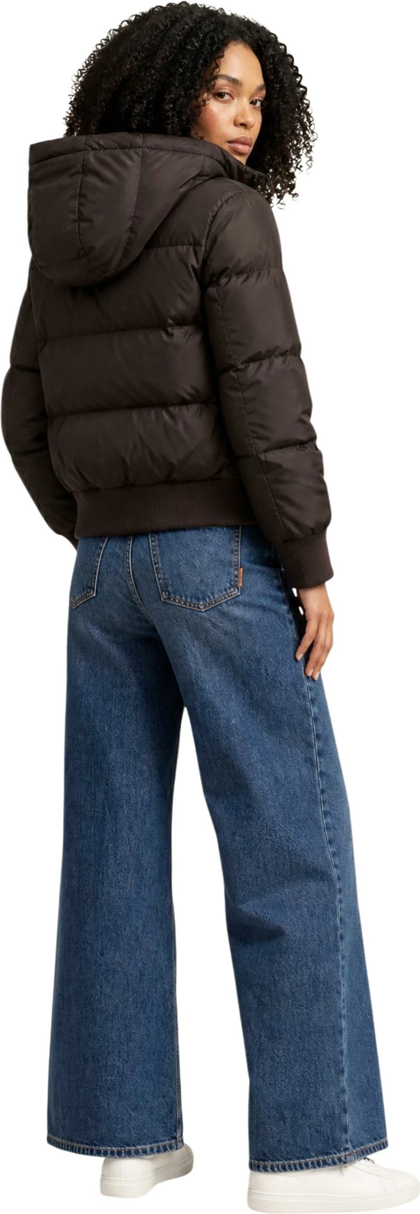 Jakne dimërore për femra Armani Exchange XW000228 AF12286, kafe e errët [Madhësia: XL]