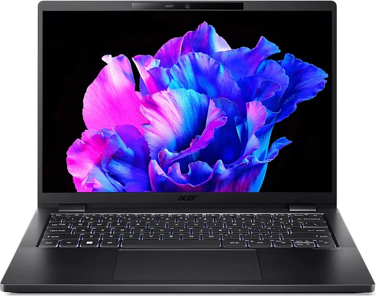 Laptop Acer TravelMate P6 TMP614-53-TCO-54RF, i5-1335U, 16GB RAM Memorje, 512GB SSD, Windows 11 Pro, tastierë AZERTY frëngjisht, e zezë