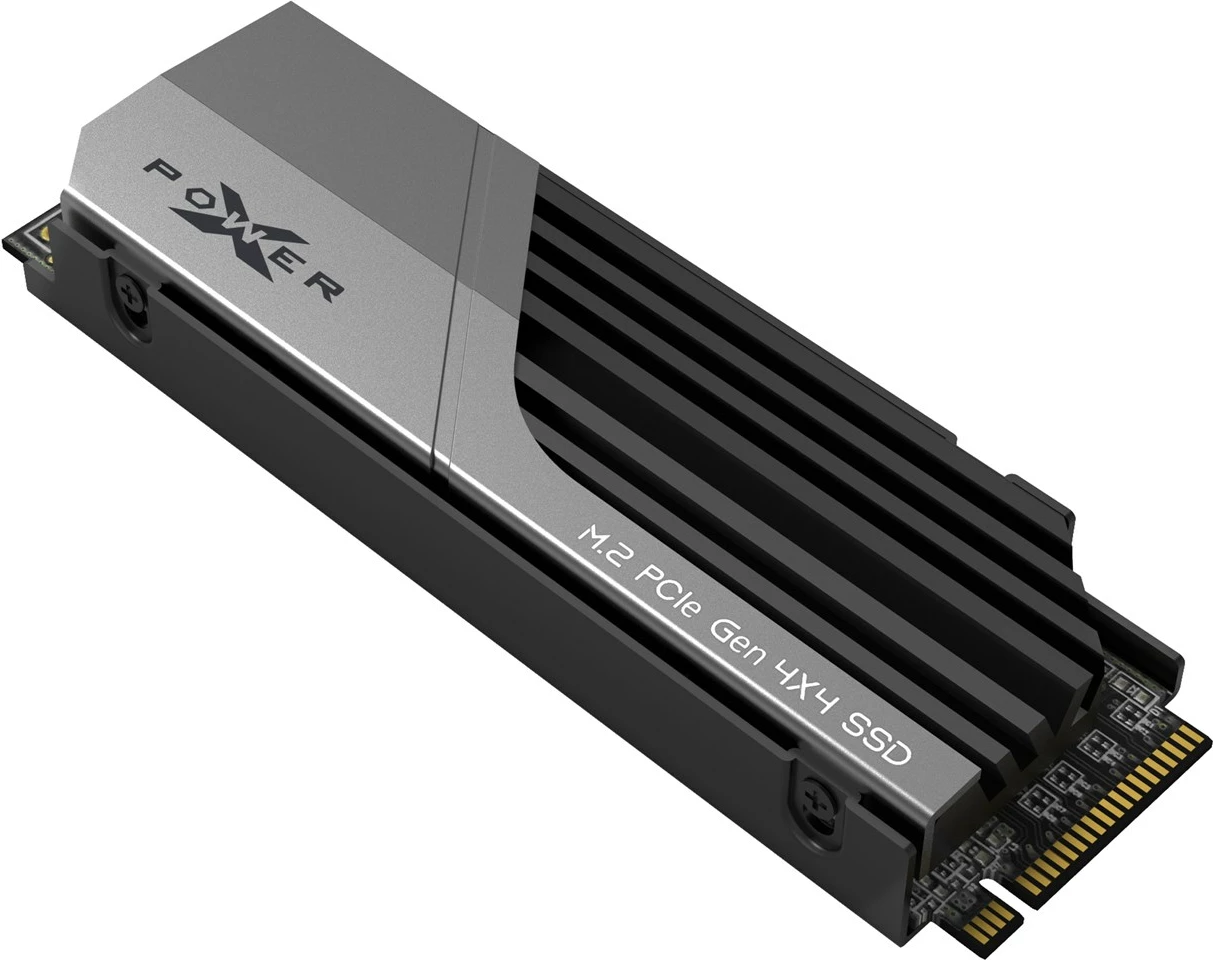 SSD Silicon Power XS75 1 TB M.2 PCI Express 4.0 NVMe, i zi