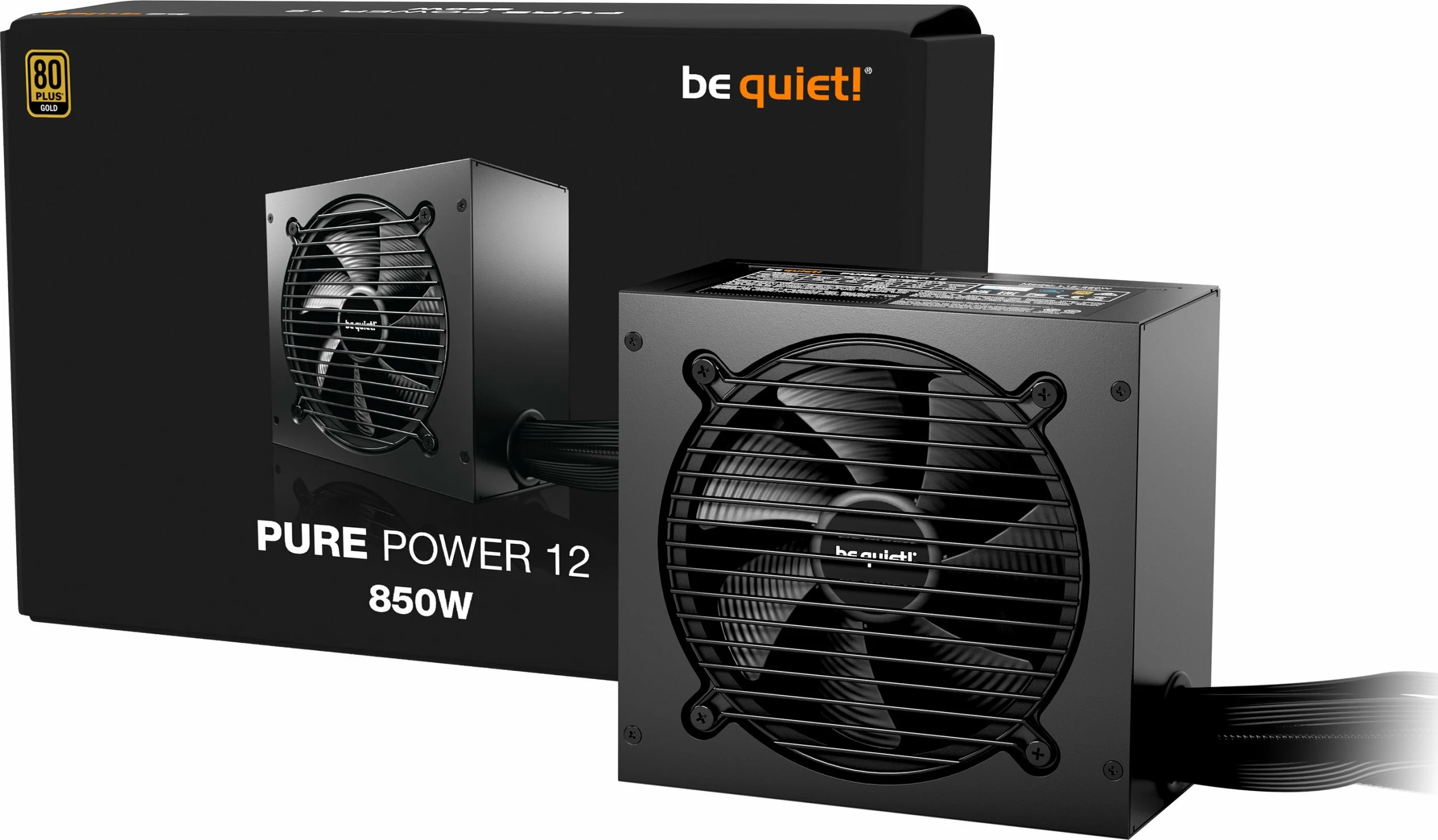 Furnizues rryme be quiet! Pure Power 12 BP004EU 850W ATX 3.1 80 Plus Gold, i zi