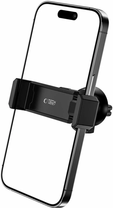 Mbajtës për celular Tech-Protect V3 Mini, për grilë të ventilimit, i zi