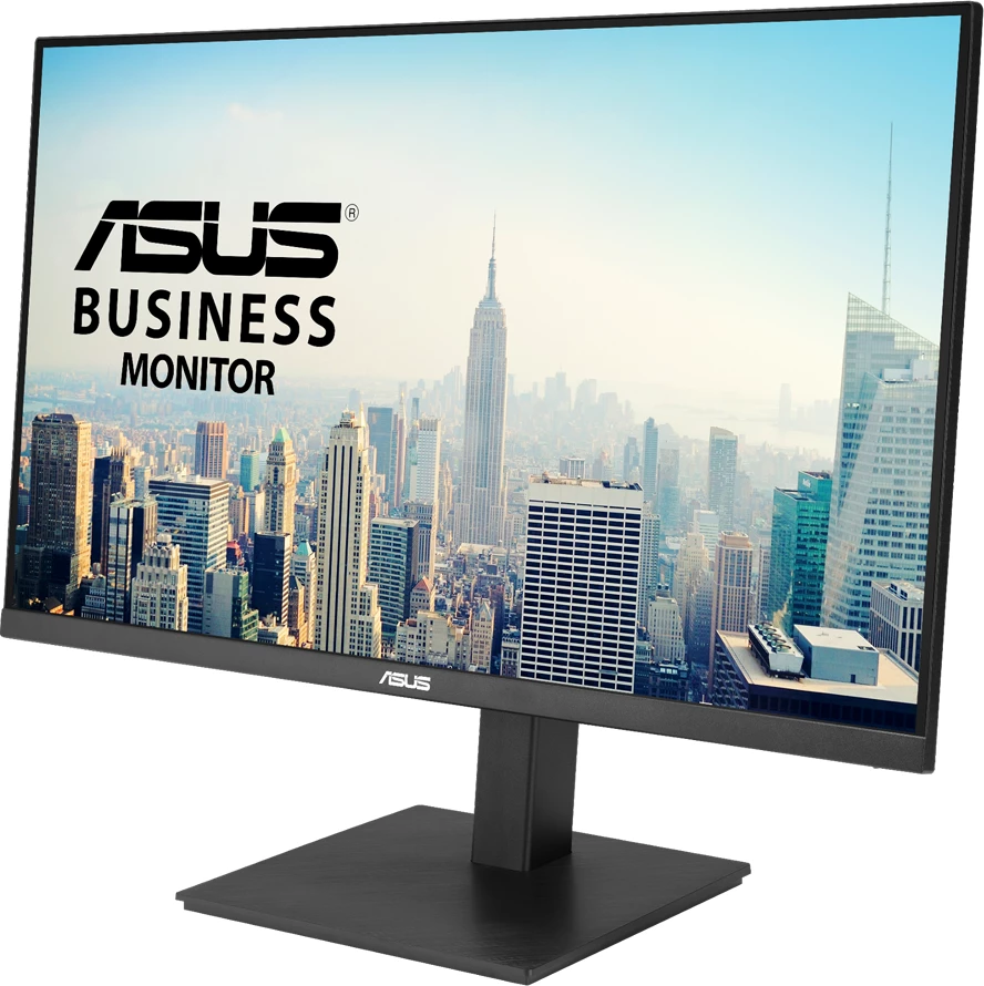 Monitor ASUS VA32UQSB 32\" 4K UHD IPS HDR10 me DisplayPort, 2x HDMI, altoparlantë stereo, VESA, i zi