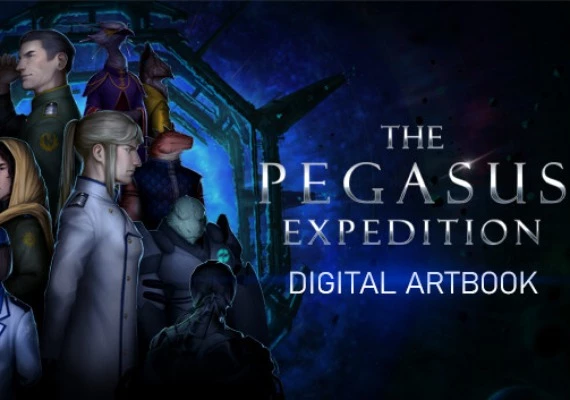The Pegasus Expedition - Artbook DLC EN Global
