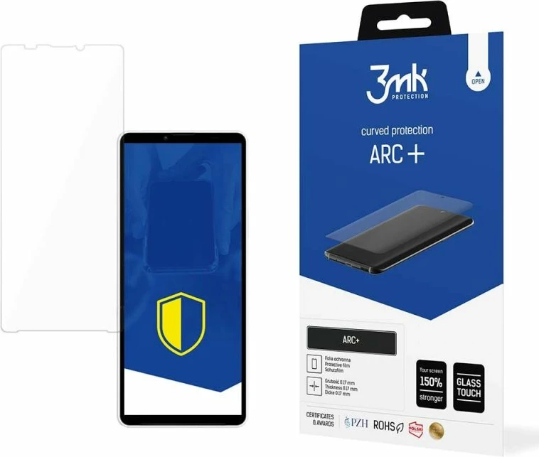 Mbrojtëse ekrani 3mk ARC+ për Sony Xperia 10 V