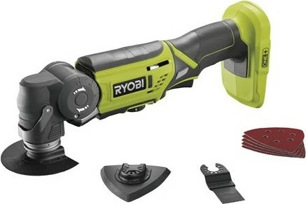 Multitool Ryobi R18MT-0 ONE+, 18V, 6 shpejtësi, pa kabllo, zi/gjelbër