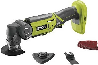 Multitool Ryobi R18MT-0 ONE+, 18V, 6 shpejtësi, pa kabllo, zi/gjelbër