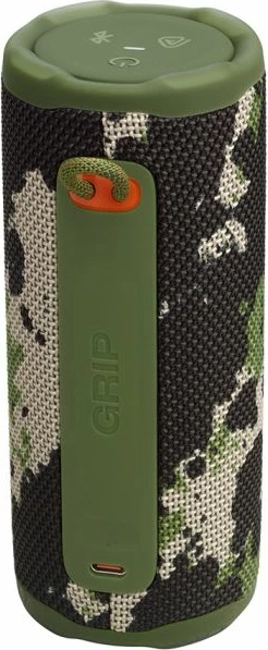 Altoparlant portativ Bluetooth JBL Grip 16W, IP68, 14h, kamuflazh Squad