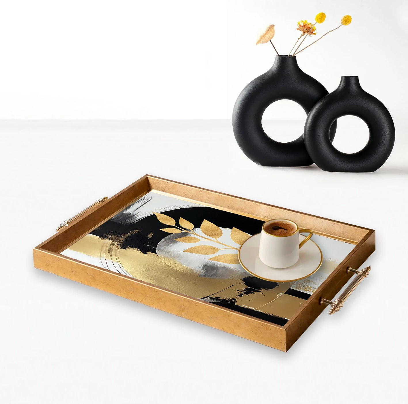 Tabaka xhami Aberto Design, shumëngjyrëshe, TPEA9886