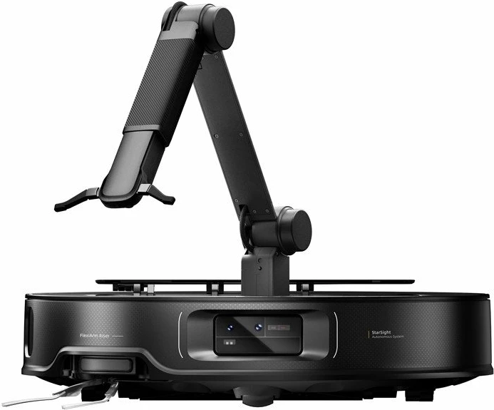 Robot fshesë Roborock Saros Z70 22000Pa, me larje, me stacion zbrazjeje 2.5L, Wi‑Fi, i zi