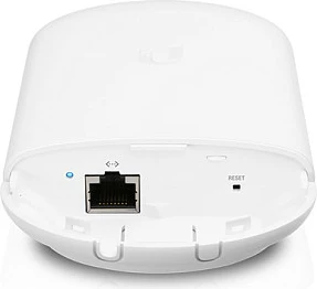 Antenë wireless CPE Ubiquiti NanoStation 5AC Loco, 5 GHz, 450 Mbit/s, PoE, 13 dBi, e bardhë
