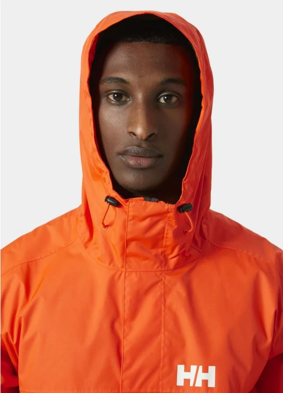 Jakne Helly Hansen për meshkuj, portokalli [Madhësia: M]
