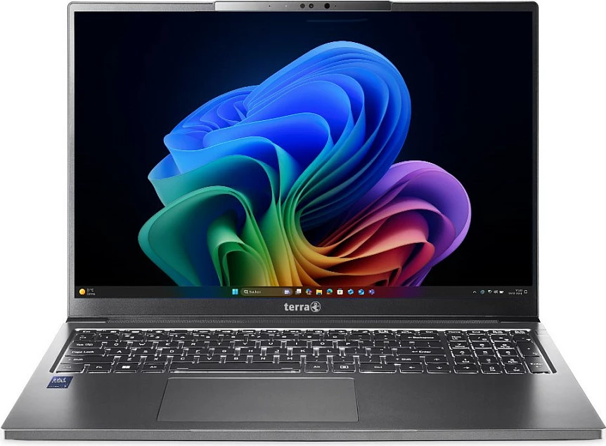 Laptop Terra Mobile 1671L Ultra 5-228V, 16" 2560x1600, Copilot+ PC, Windows 11 Pro, USB-C PD 65-100W