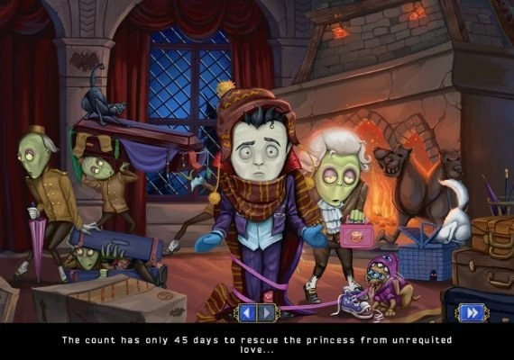 Incredible Dracula: Chasing Love Collector's Edition EN/DE/RU Global