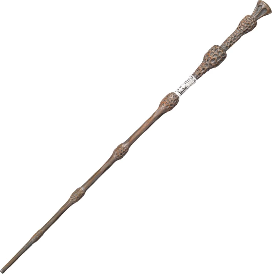 Shkop magjik koleksionues NOBLE COLLECTION Harry Potter Dumbledore (Elder Wand) 40 cm, me kuti Ollivanders