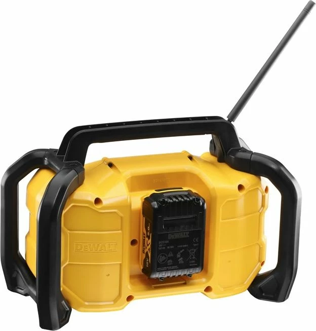 Radio ndërtimi DeWALT DCR029 Bluetooth DAB+ FM, zi/verdhe