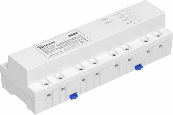 Switch smart Wi-Fi SONOFF SPM-4Relay, 4-kanal, matje energjie, 20A/kanal, 100-240V, RS-485, e bardhë