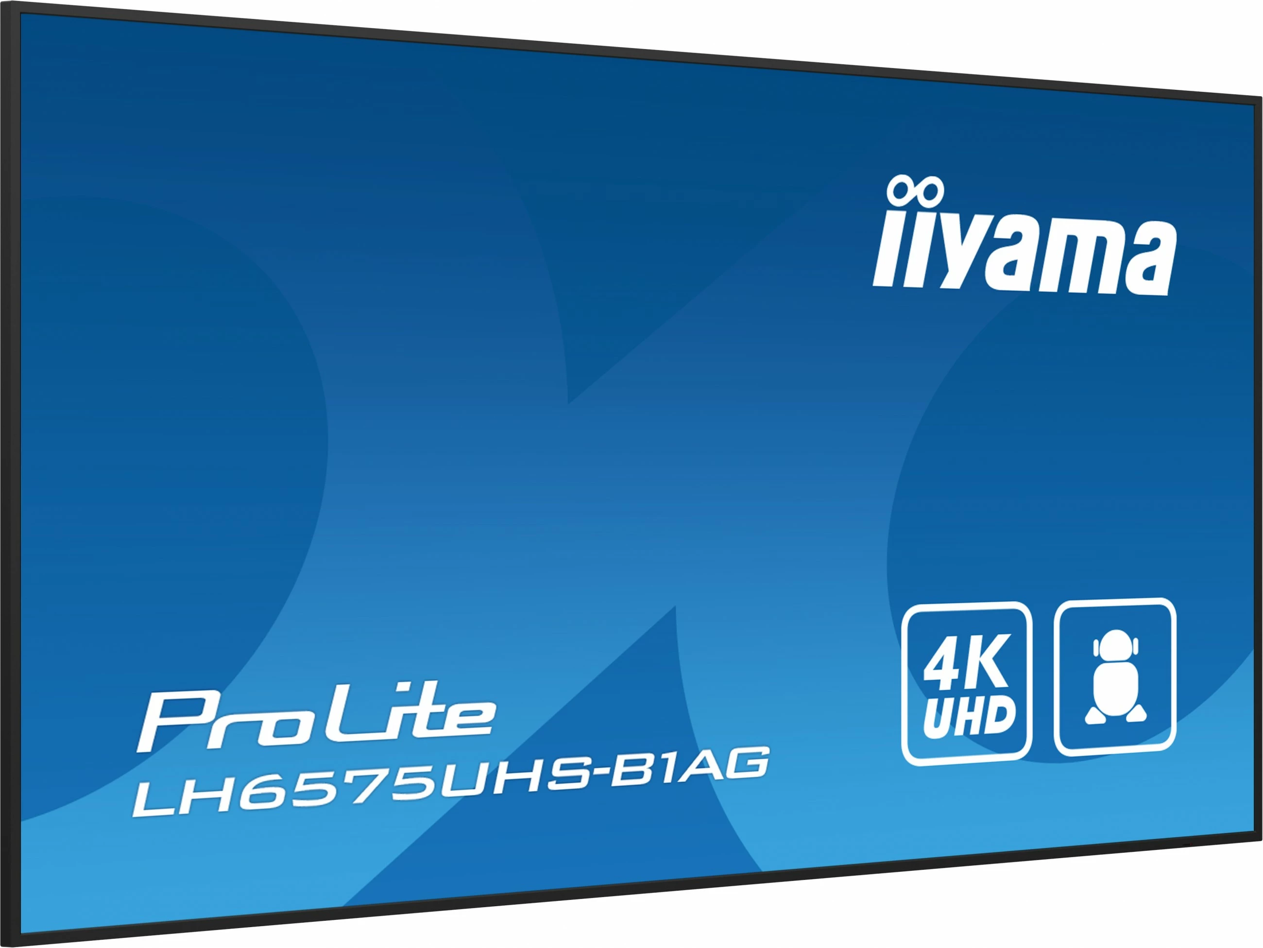 Ekran dixhital iiyama ProLite, 65", 4K UHD, Wi-Fi