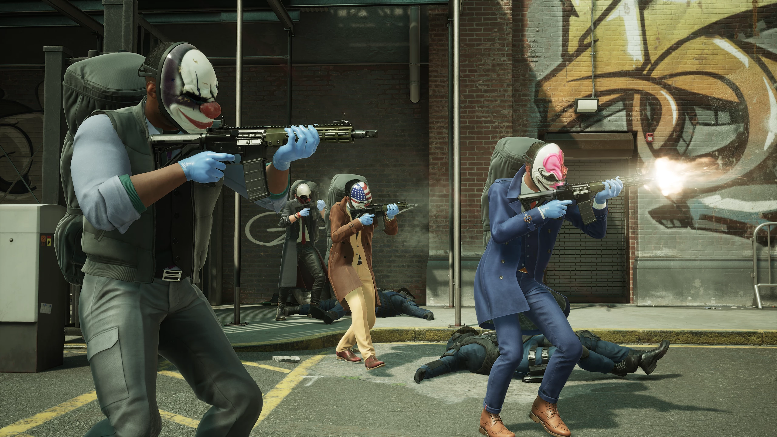 Lojë për PlayStation 5 Deep Silver Payday 3 Day One Edition PEGI 18