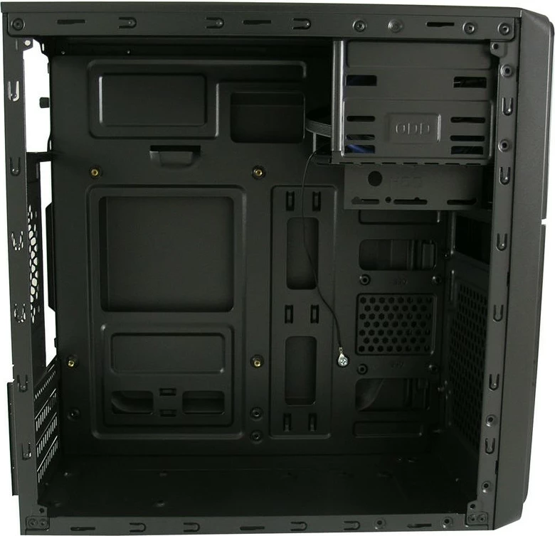 Kasë LC-Power 2015MB, Micro Tower, ATX, e zezë