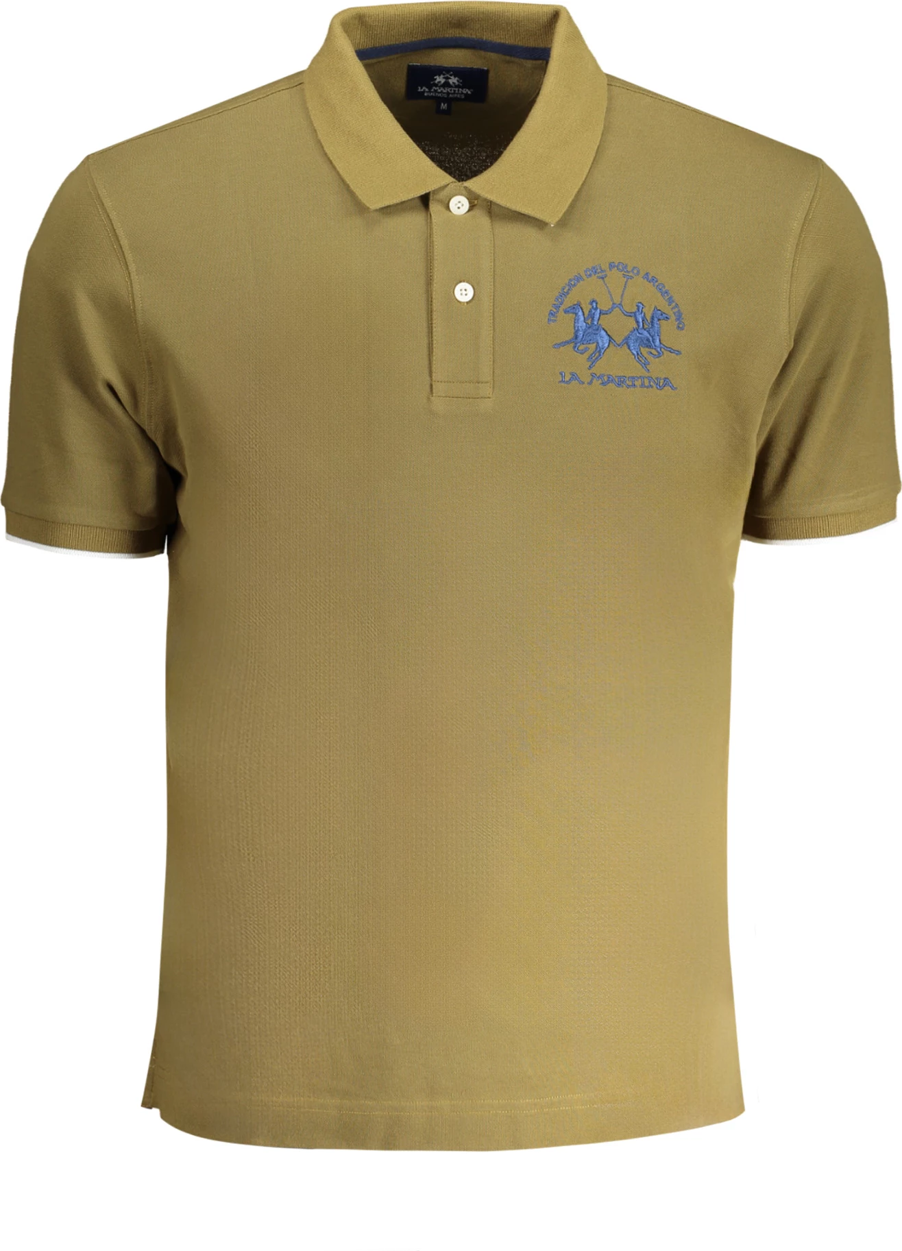 Maicë polo për meshkuj LA MARTINA, e gjelbër