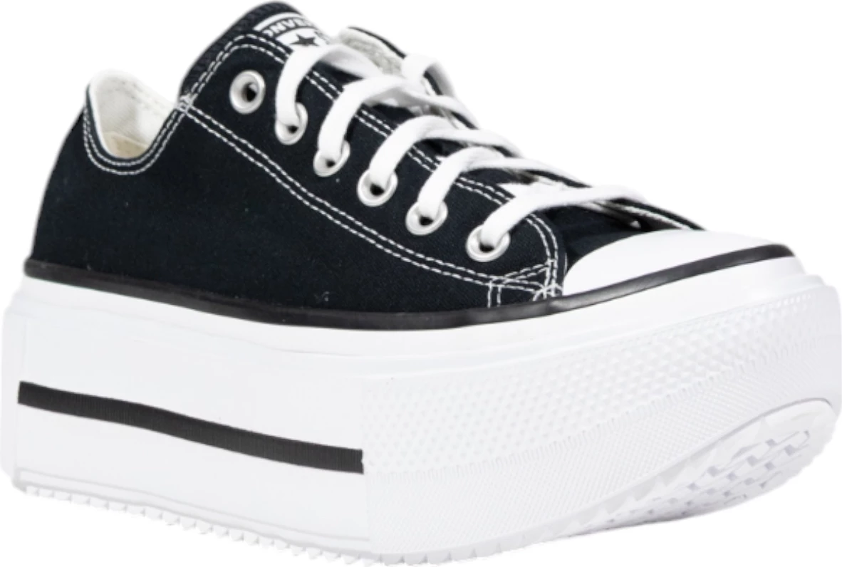 Atlete për femra Converse Chuck Taylor All Star Lift Double Stack Platform A15490C, të zeza-bardha [Madhësia: 42.5]