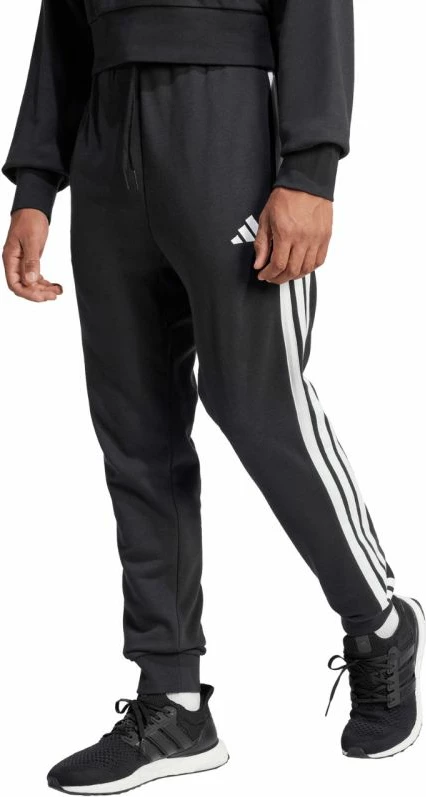 Pantallona të gjata për meshkuj adidas, të zeza