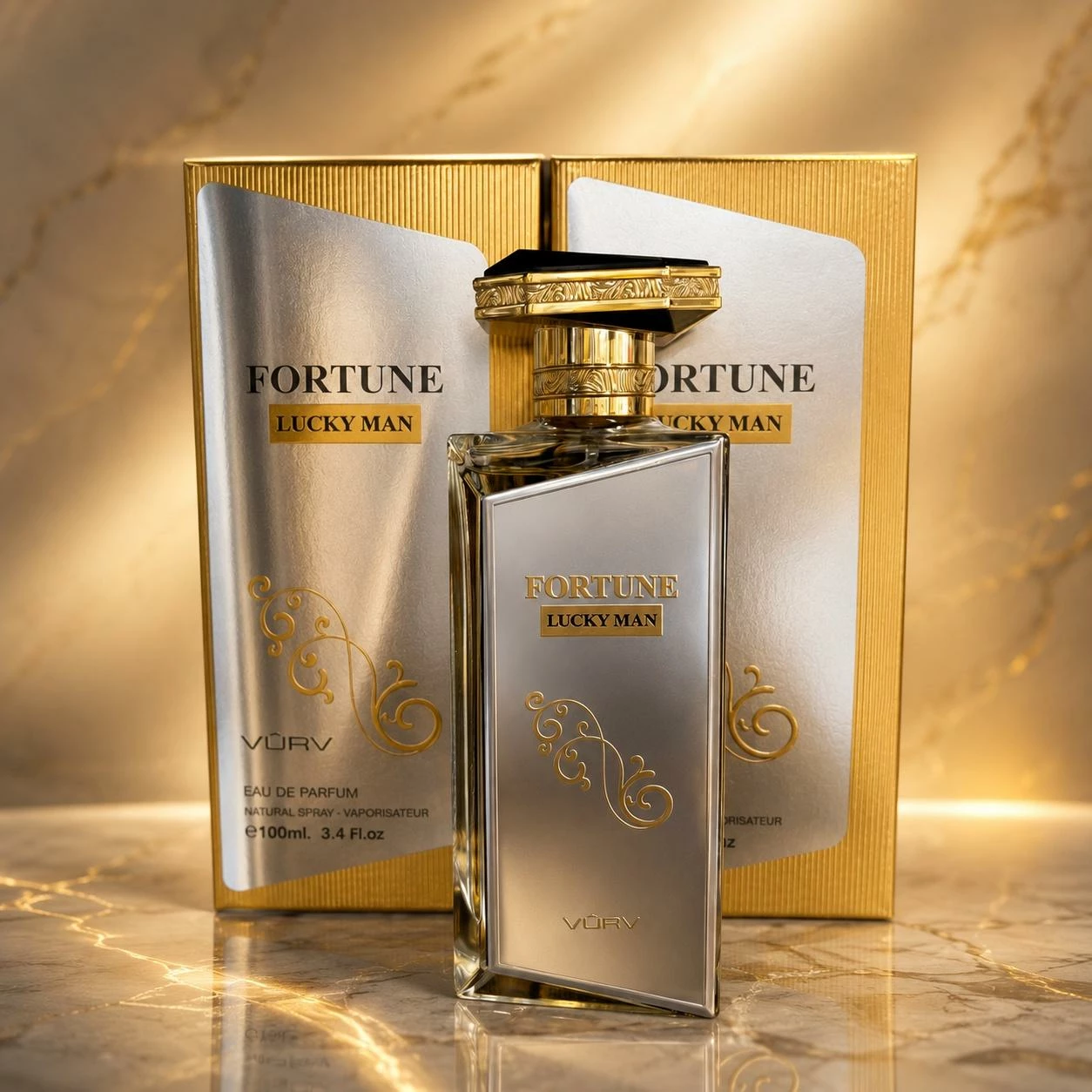 VURV Fortune Lucky Man Eau de Parfum për Meshkuj