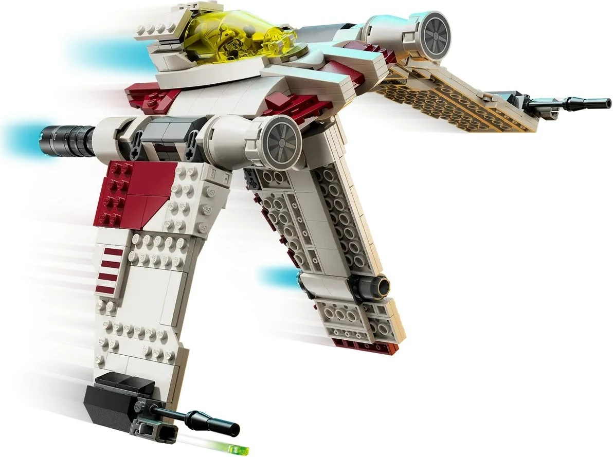 Set LEGO Star Wars V-19 Torrent Starfighter 75432, 567 pjesë, me 3 minifigura