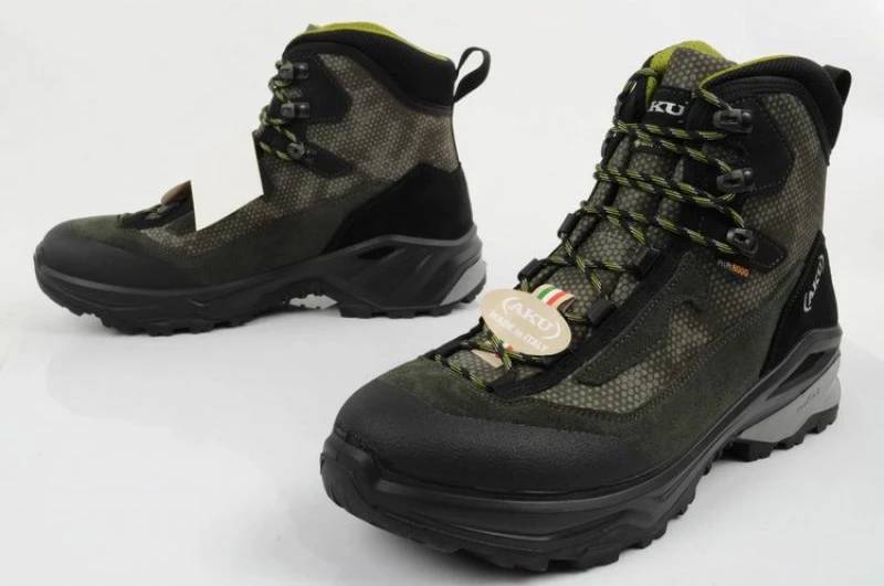 Atlete trekking për meshkuj Aku, të zeza