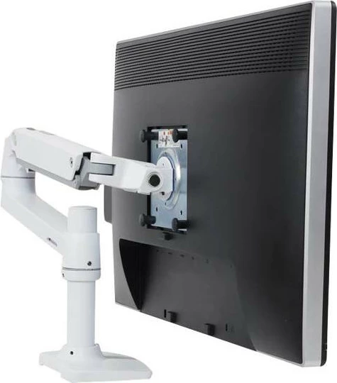Krah monitori për tavolinë, Ergotron LX 45-490-216/45490216, alumin, e bardhë