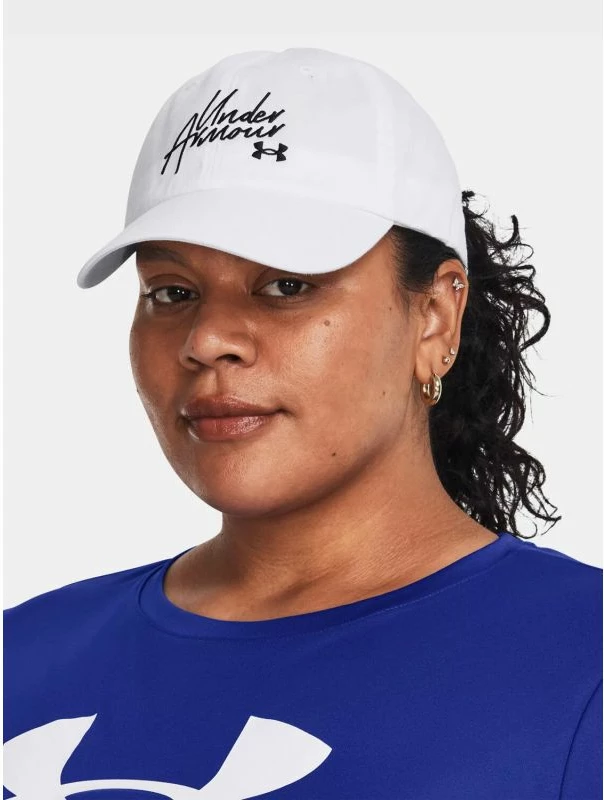 Kapelë Under Armour, për të dyja gjinitë, e bardhë