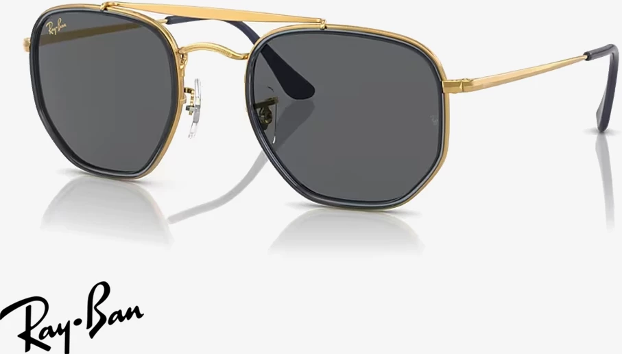 Syze dielli unisex Ray-Ban RB3648M 9240B1 52