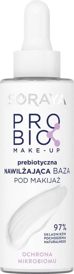Primer për makijazh Soraya Probio Make-Up Prebiotic Moisturizing, 30ml