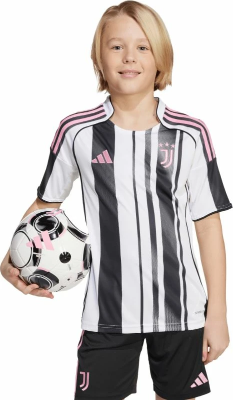 Fanellë për fëmijë adidas Juventus, e bardhë [Madhësia: 140 cm]