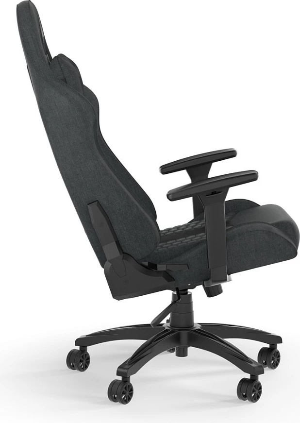 Karrige gaming Corsair TC100 Relaxed, stof, 120 kg, gri/zi