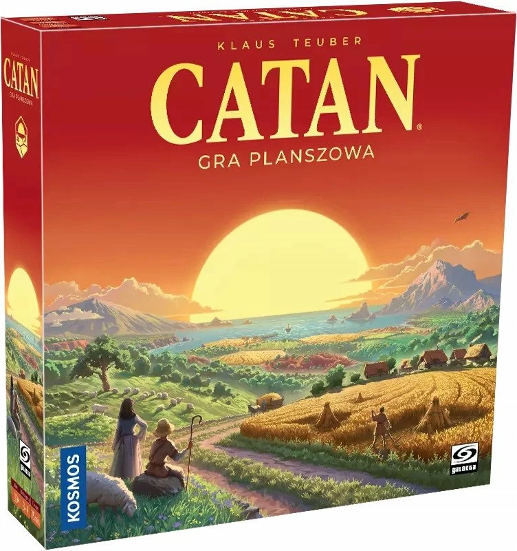 Lojë tavoline Galakta Catan (edicioni i ri), 3-4 lojtarë, 60 min, 10+ vjeç
