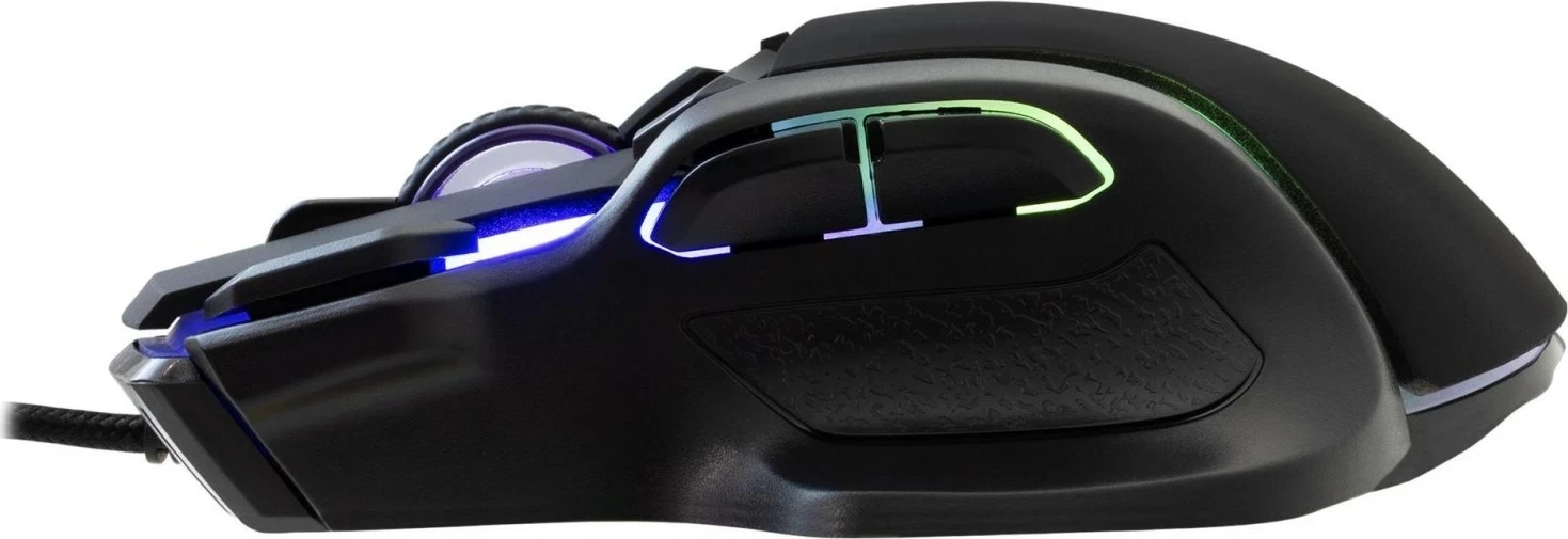 Maus gaming Baracuda Piranha BGM-071, 7200 DPI, RGB, i zi