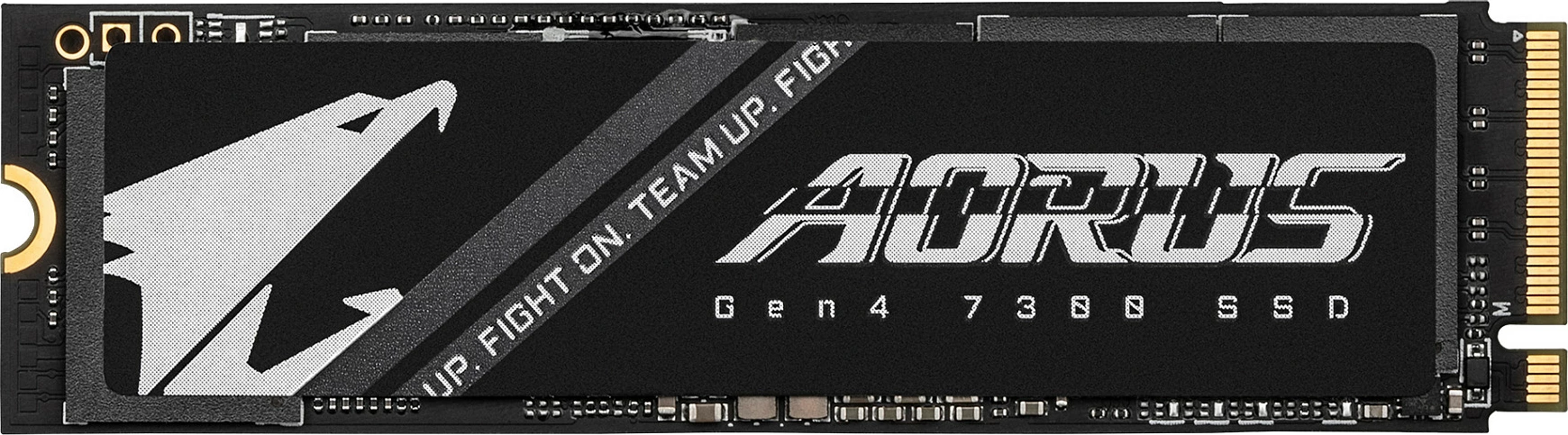 SSD M.2 Gigabyte AORUS Gen4 7300, 1TB, PCIe 4.0 NVMe, 7300/6000 MB/s