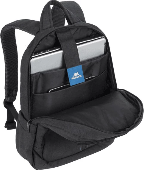 Çantë shpine për laptop RIVACASE 7560 për deri 15.6", e zezë
