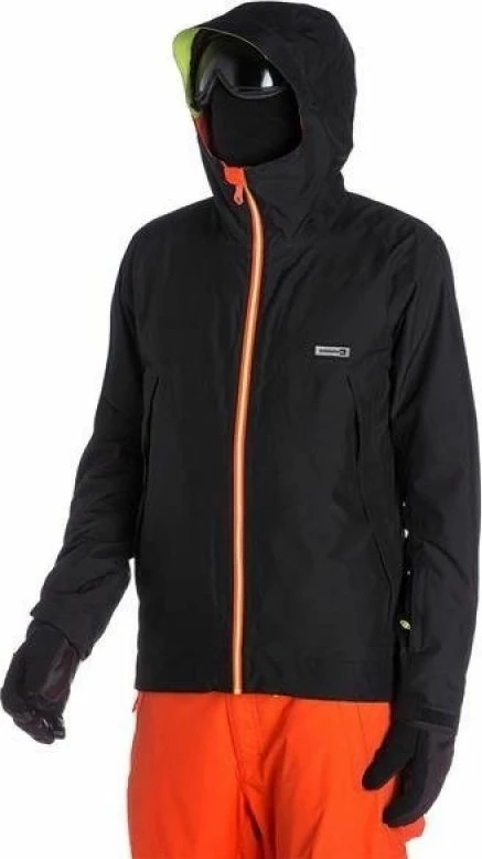 Jakne snowboardi për meshkuj Quiksilver, e zezë [Madhësia: XL]