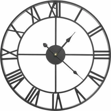 Orë muri Upominkarnia Retro Universal 47.5 cm, e zezë