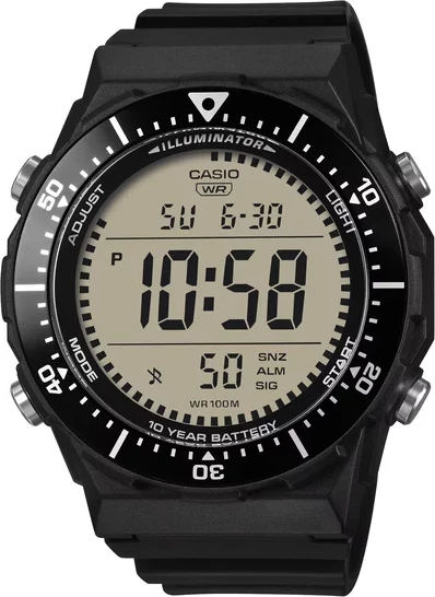Orë dore Casio AE-1700H-1AV, e zezë