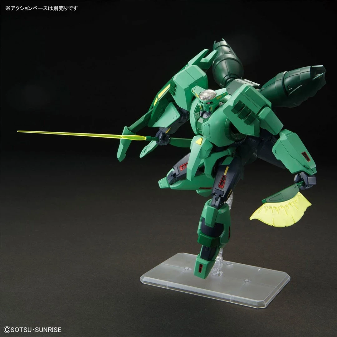 Model ndërtimi Bandai HGUC PMX-002 Bolinoak-Sammahn 1/144, jeshil