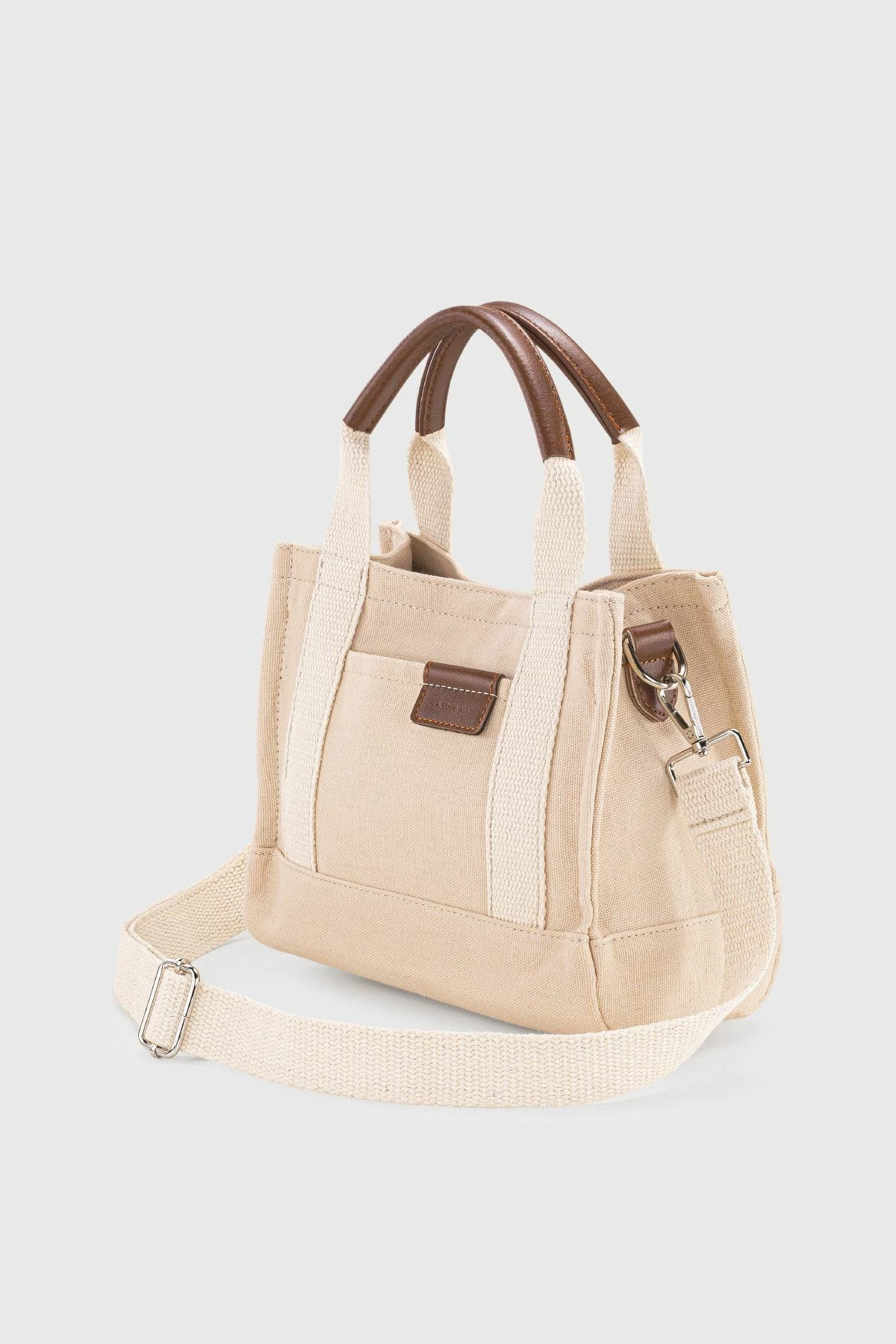Çantë tote krem Zoozie Bags, 232 v2